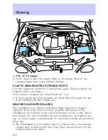 Предварительный просмотр 217 страницы Lincoln 2002 Continental Owner'S Manual