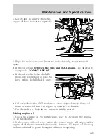 Предварительный просмотр 226 страницы Lincoln 2002 Continental Owner'S Manual