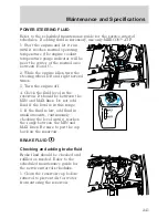 Предварительный просмотр 242 страницы Lincoln 2002 Continental Owner'S Manual