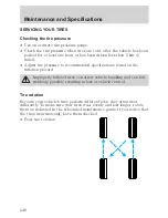 Предварительный просмотр 249 страницы Lincoln 2002 Continental Owner'S Manual