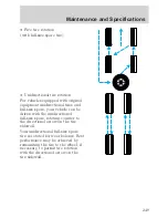 Предварительный просмотр 250 страницы Lincoln 2002 Continental Owner'S Manual