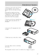 Предварительный просмотр 40 страницы Lincoln 2002 Town Car Owner'S Manual