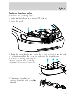 Предварительный просмотр 56 страницы Lincoln 2002 Town Car Owner'S Manual