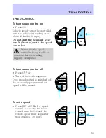 Предварительный просмотр 66 страницы Lincoln 2002 Town Car Owner'S Manual