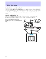 Предварительный просмотр 87 страницы Lincoln 2002 Town Car Owner'S Manual