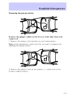 Предварительный просмотр 174 страницы Lincoln 2002 Town Car Owner'S Manual