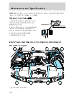 Предварительный просмотр 195 страницы Lincoln 2002 Town Car Owner'S Manual