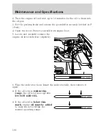 Предварительный просмотр 197 страницы Lincoln 2002 Town Car Owner'S Manual