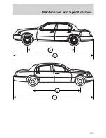 Предварительный просмотр 232 страницы Lincoln 2002 Town Car Owner'S Manual