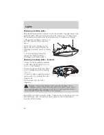 Предварительный просмотр 87 страницы Lincoln 2003 LS Owners Manual And Use Manual