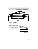 Предварительный просмотр 282 страницы Lincoln 2003 LS Owners Manual And Use Manual