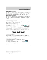 Preview for 21 page of Lincoln 2003 Navigator LS Owner'S Manual