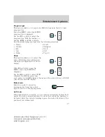 Preview for 37 page of Lincoln 2003 Navigator LS Owner'S Manual