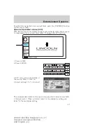 Preview for 47 page of Lincoln 2003 Navigator LS Owner'S Manual