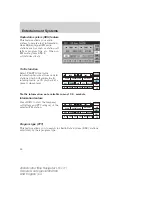 Preview for 52 page of Lincoln 2003 Navigator LS Owner'S Manual