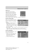 Preview for 69 page of Lincoln 2003 Navigator LS Owner'S Manual