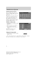 Preview for 72 page of Lincoln 2003 Navigator LS Owner'S Manual