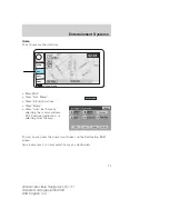 Preview for 73 page of Lincoln 2003 Navigator LS Owner'S Manual