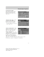 Preview for 75 page of Lincoln 2003 Navigator LS Owner'S Manual