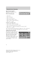 Preview for 76 page of Lincoln 2003 Navigator LS Owner'S Manual