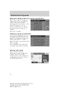 Preview for 78 page of Lincoln 2003 Navigator LS Owner'S Manual