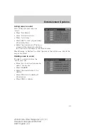 Preview for 81 page of Lincoln 2003 Navigator LS Owner'S Manual