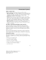 Preview for 89 page of Lincoln 2003 Navigator LS Owner'S Manual