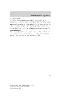 Preview for 91 page of Lincoln 2003 Navigator LS Owner'S Manual