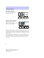 Preview for 94 page of Lincoln 2003 Navigator LS Owner'S Manual