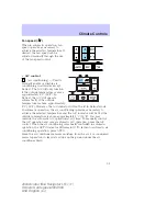 Preview for 95 page of Lincoln 2003 Navigator LS Owner'S Manual