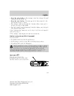 Preview for 103 page of Lincoln 2003 Navigator LS Owner'S Manual