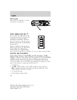 Preview for 104 page of Lincoln 2003 Navigator LS Owner'S Manual