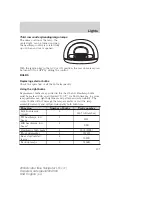 Preview for 107 page of Lincoln 2003 Navigator LS Owner'S Manual