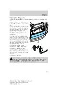 Preview for 109 page of Lincoln 2003 Navigator LS Owner'S Manual