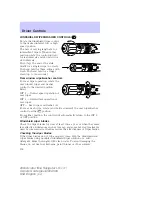 Preview for 116 page of Lincoln 2003 Navigator LS Owner'S Manual