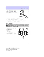 Preview for 121 page of Lincoln 2003 Navigator LS Owner'S Manual