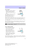 Preview for 129 page of Lincoln 2003 Navigator LS Owner'S Manual