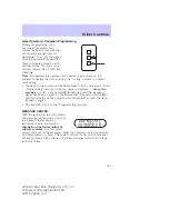 Preview for 139 page of Lincoln 2003 Navigator LS Owner'S Manual