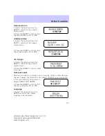 Preview for 145 page of Lincoln 2003 Navigator LS Owner'S Manual