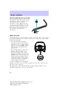 Preview for 154 page of Lincoln 2003 Navigator LS Owner'S Manual