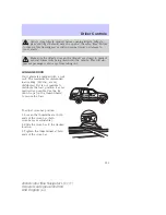 Preview for 155 page of Lincoln 2003 Navigator LS Owner'S Manual