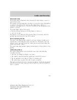 Preview for 163 page of Lincoln 2003 Navigator LS Owner'S Manual