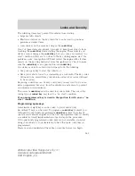 Preview for 169 page of Lincoln 2003 Navigator LS Owner'S Manual