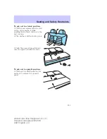 Preview for 185 page of Lincoln 2003 Navigator LS Owner'S Manual