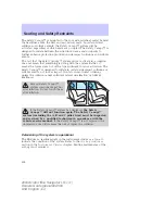 Preview for 202 page of Lincoln 2003 Navigator LS Owner'S Manual