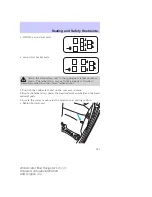 Preview for 211 page of Lincoln 2003 Navigator LS Owner'S Manual