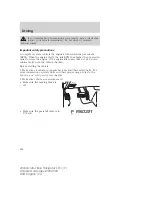 Preview for 216 page of Lincoln 2003 Navigator LS Owner'S Manual