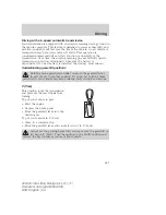 Preview for 227 page of Lincoln 2003 Navigator LS Owner'S Manual