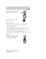 Preview for 229 page of Lincoln 2003 Navigator LS Owner'S Manual