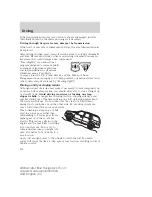 Preview for 238 page of Lincoln 2003 Navigator LS Owner'S Manual